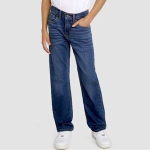 Levis Boys Straight Fit Jeans